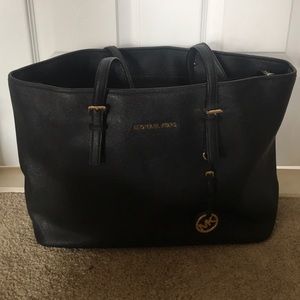 Black Michael Kors Tote